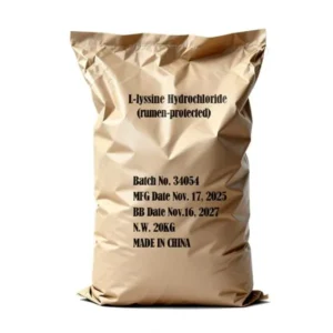 l-lyssine hydrochloride rumen-protected